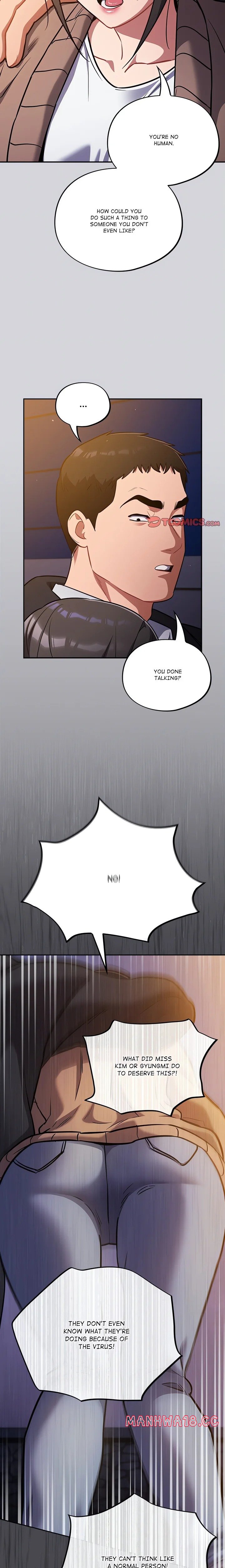 18+ Stupidemic (Uncensored) Chapter 25 page 11