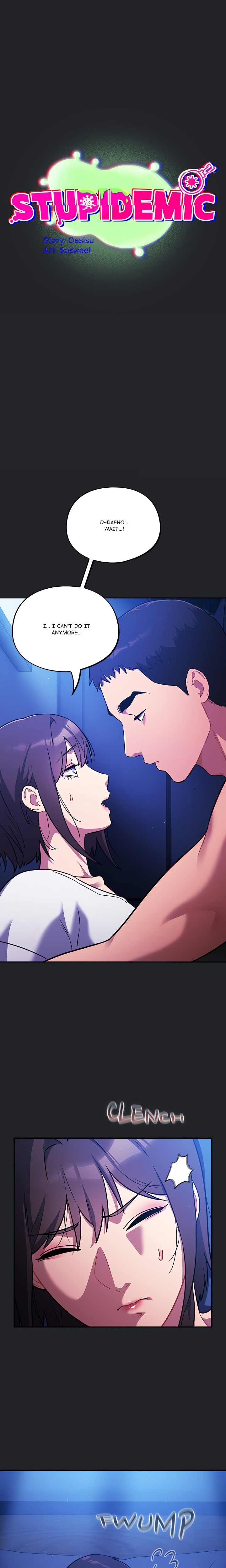 18+ Stupidemic (Uncensored) Chapter 28 page 1