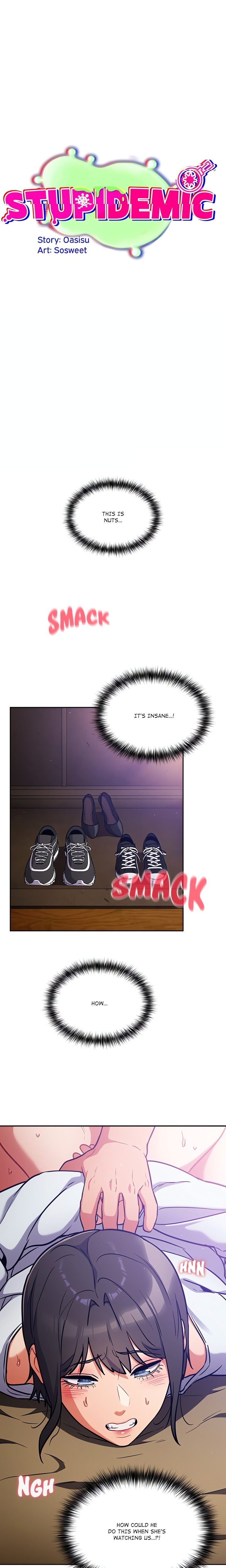 18+ Stupidemic (Uncensored) Chapter 29 page 1