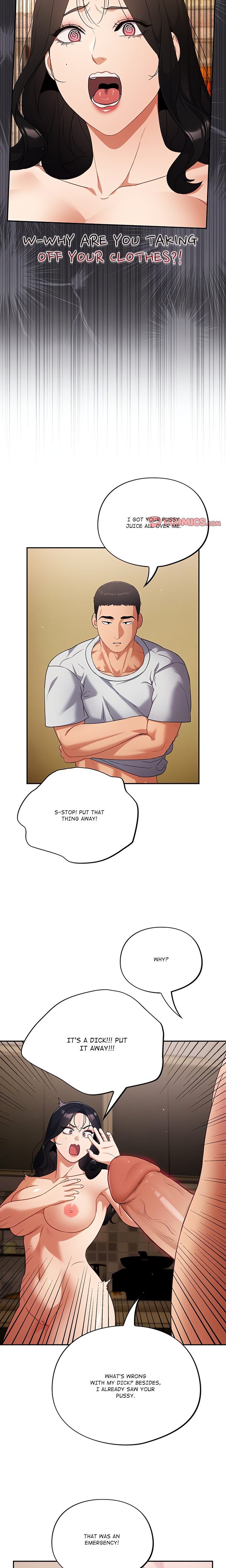 18+ Stupidemic (Uncensored) Chapter 3 page 11