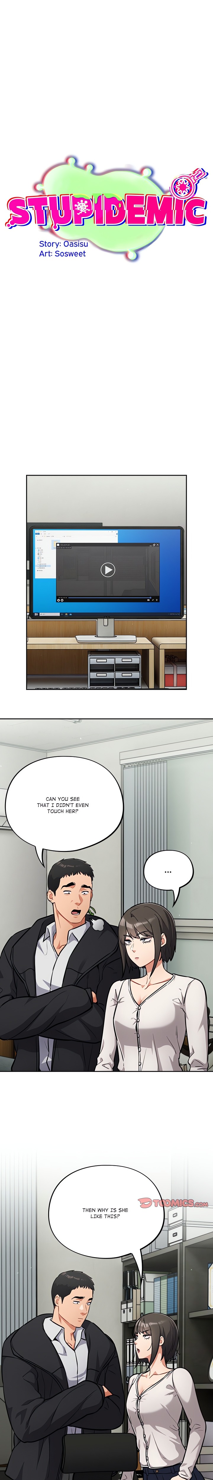 18+ Stupidemic (Uncensored) Chapter 34 page 8