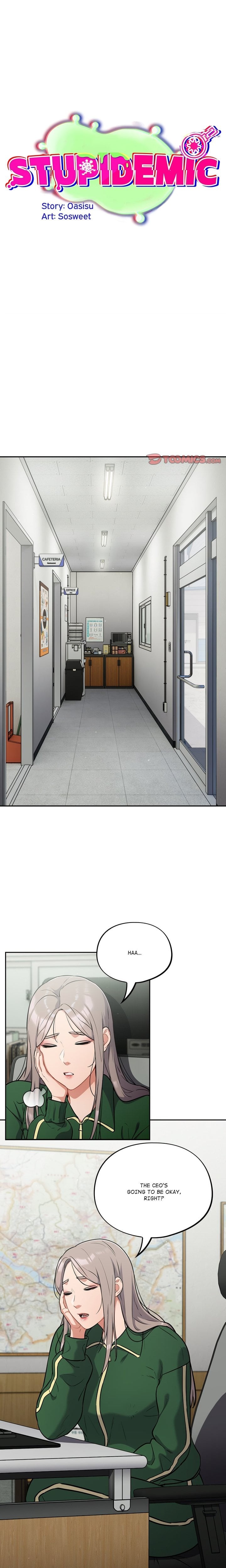 18+ Stupidemic (Uncensored) Chapter 39 page 1