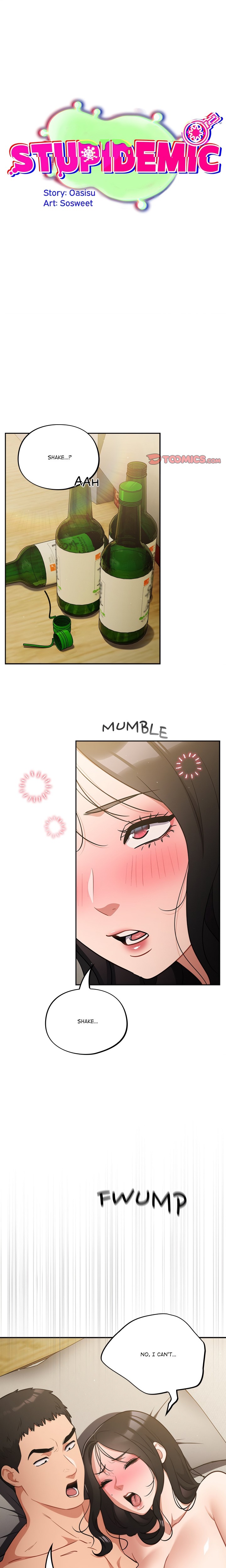18+ Stupidemic (Uncensored) Chapter 41 page 1
