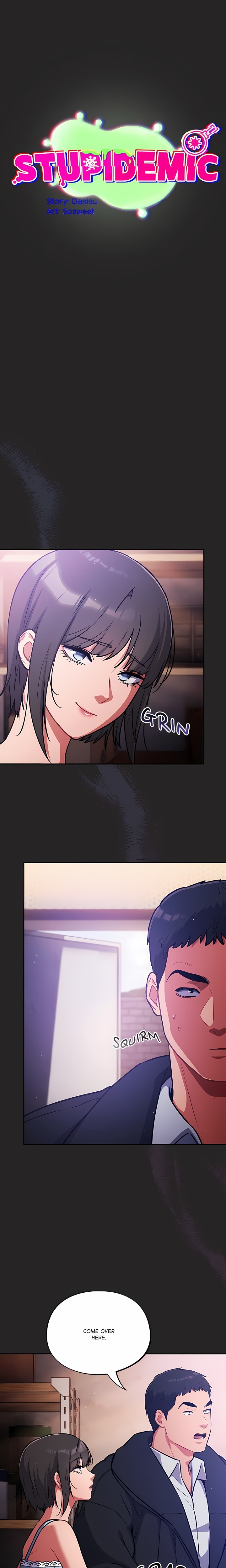 18+ Stupidemic (Uncensored) Chapter 43 page 1