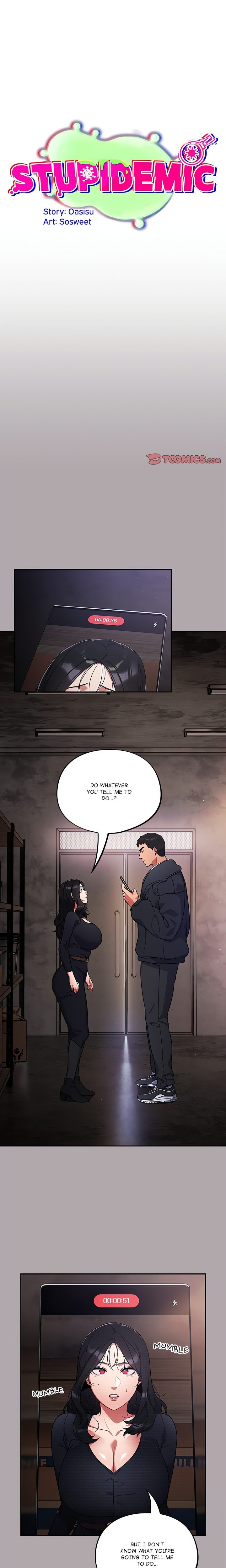 18+ Stupidemic (Uncensored) Chapter 8 page 1