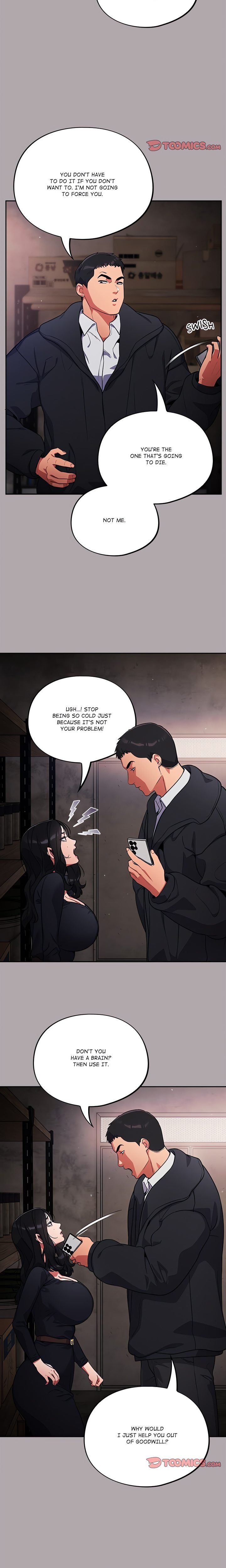 18+ Stupidemic (Uncensored) Chapter 8 page 2
