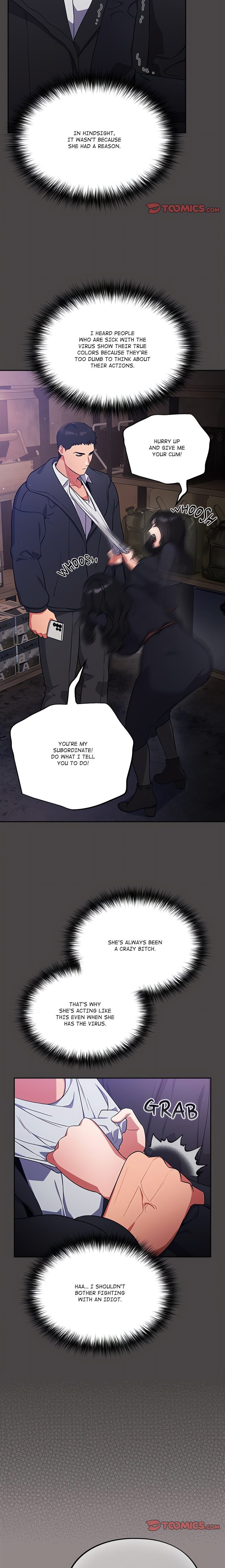 18+ Stupidemic (Uncensored) Chapter 8 page 7