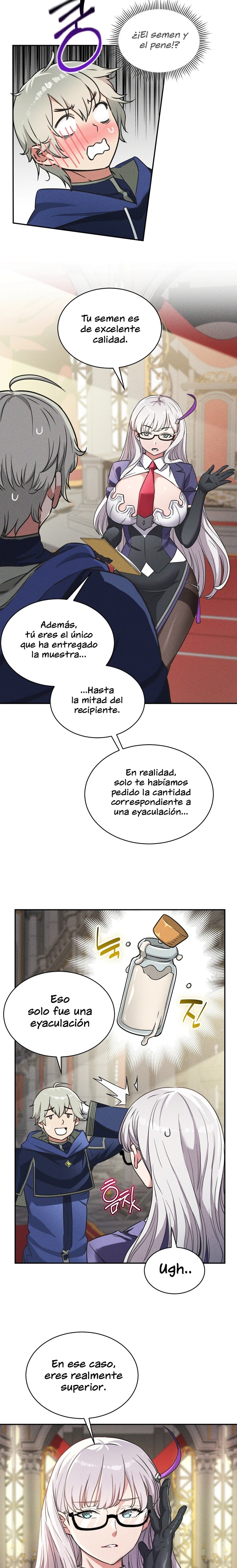 18+ Succubus 48 Raw Chapter 1 page 15