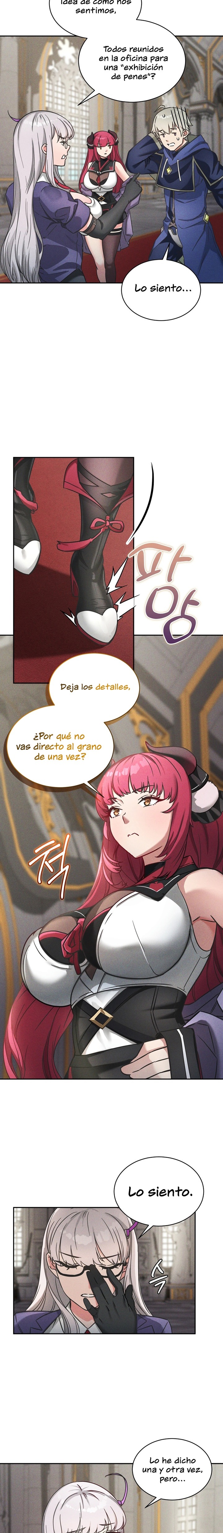 18+ Succubus 48 Raw Chapter 3 page 14