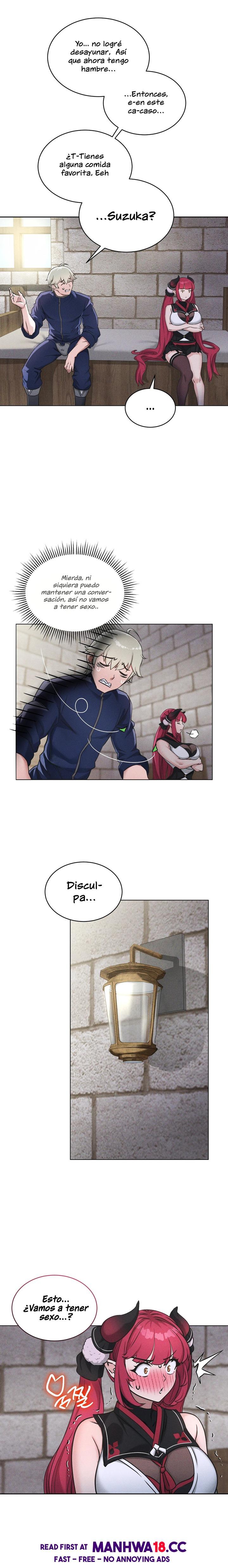18+ Succubus 48 Raw Chapter 4 page 2