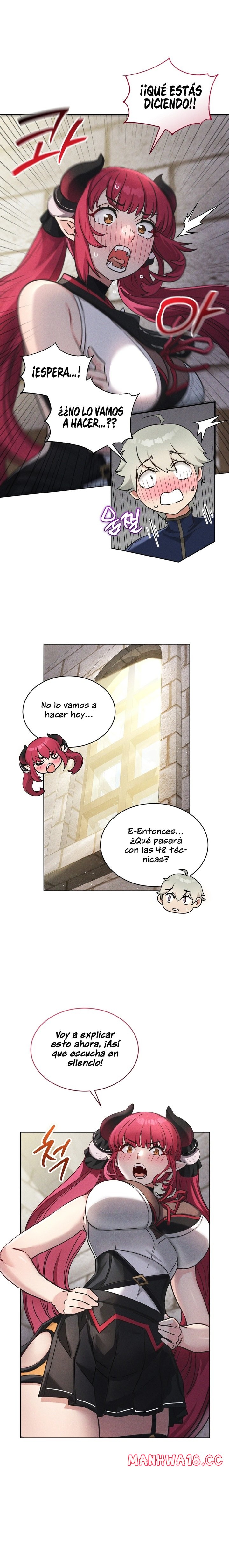 18+ Succubus 48 Raw Chapter 4 page 3