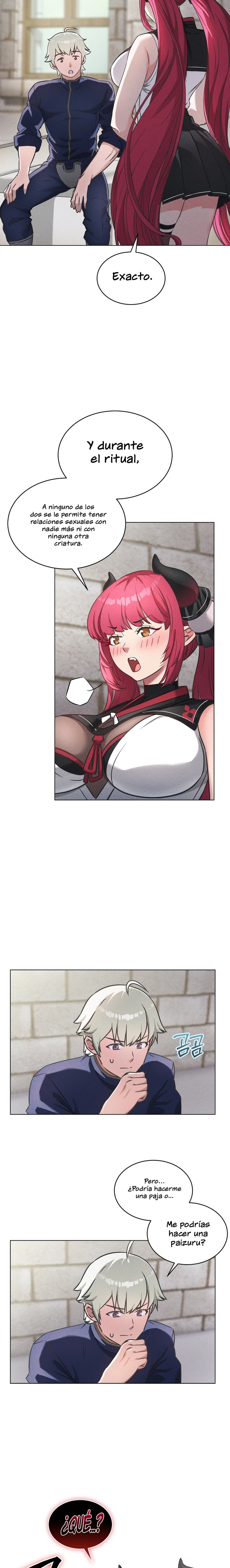 18+ Succubus 48 Raw Chapter 4 page 5