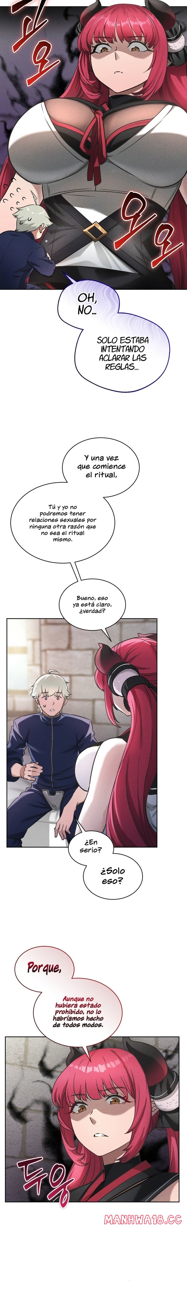 18+ Succubus 48 Raw Chapter 4 page 6