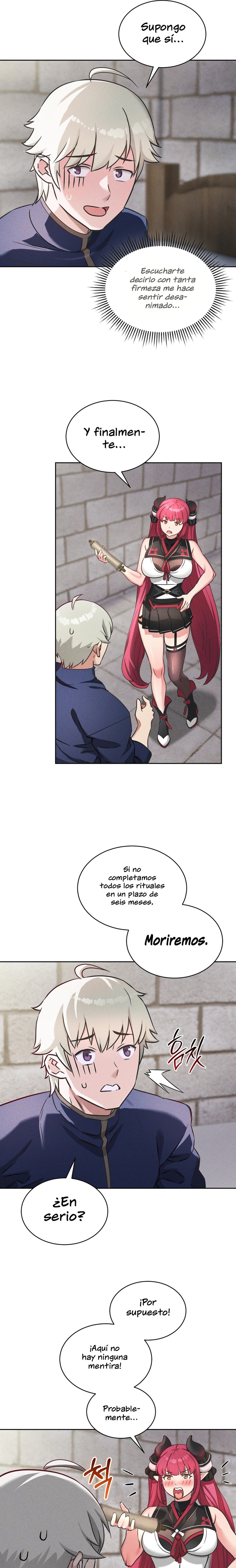 18+ Succubus 48 Raw Chapter 4 page 7