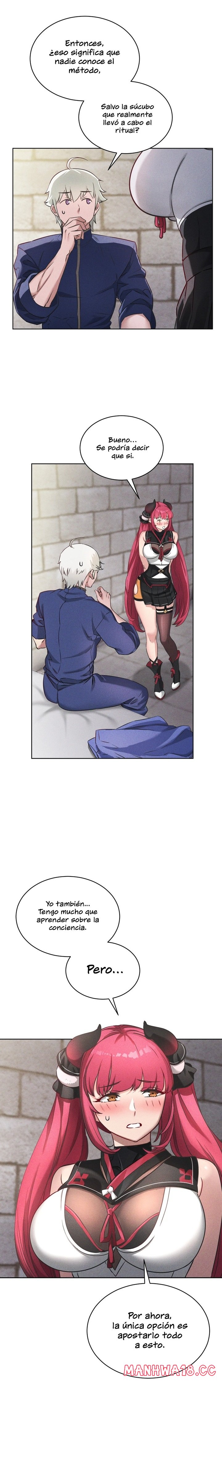 18+ Succubus 48 Raw Chapter 4 page 9