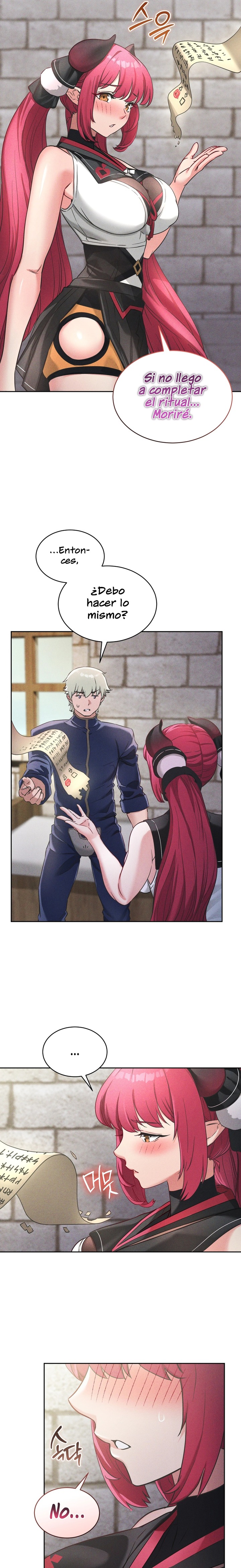 18+ Succubus 48 Raw Chapter 4 page 13