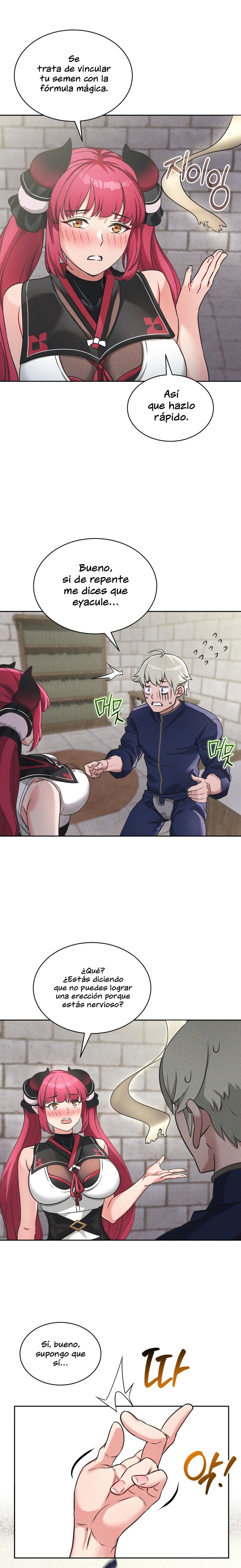 18+ Succubus 48 Raw Chapter 4 page 15