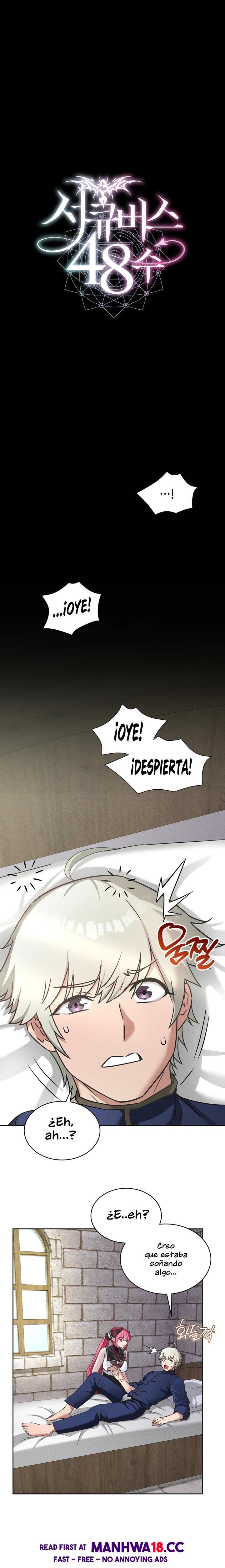 18+ Succubus 48 Raw Chapter 5 page 6