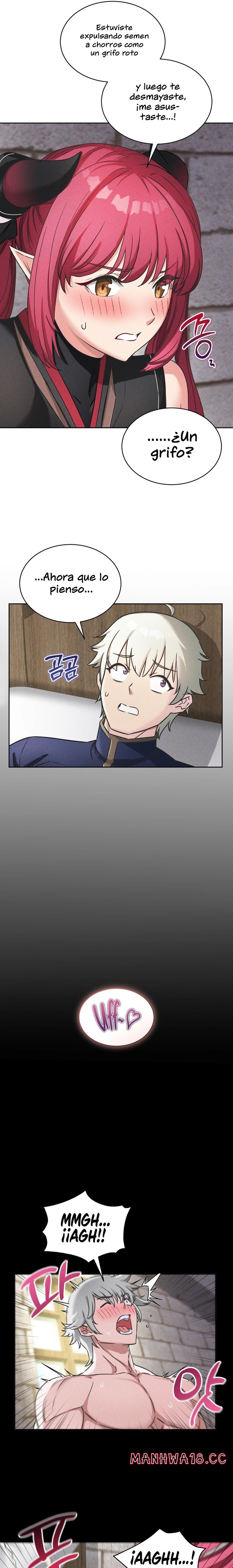 18+ Succubus 48 Raw Chapter 5 page 7