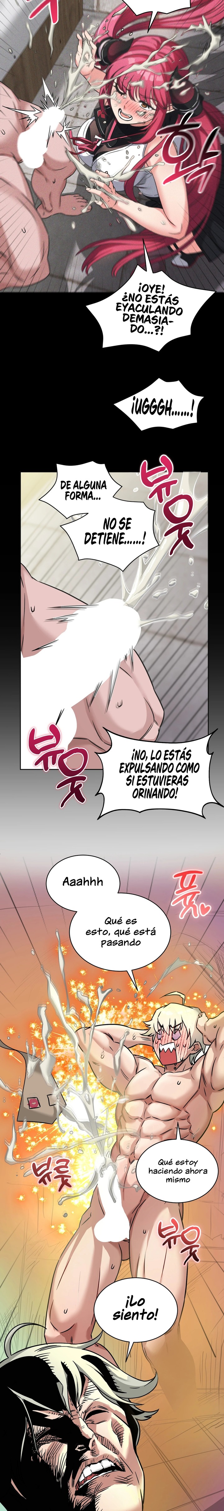 18+ Succubus 48 Raw Chapter 5 page 8