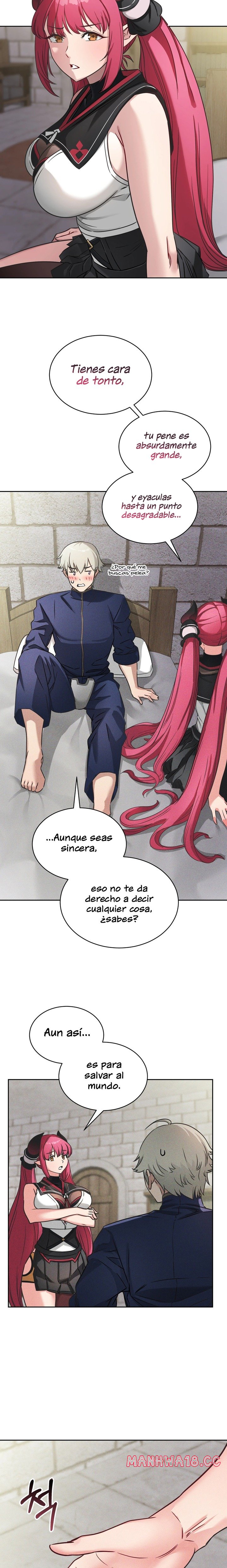 18+ Succubus 48 Raw Chapter 5 page 11