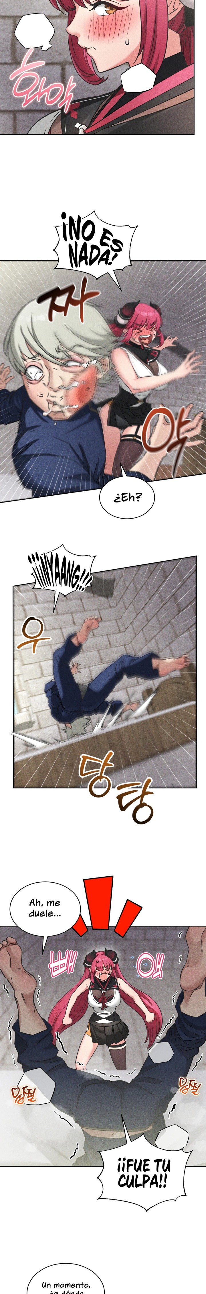 18+ Succubus 48 Raw Chapter 5 page 14