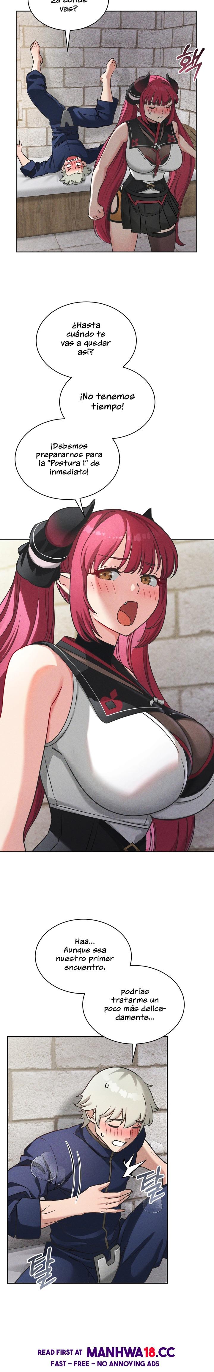 18+ Succubus 48 Raw Chapter 5 page 15