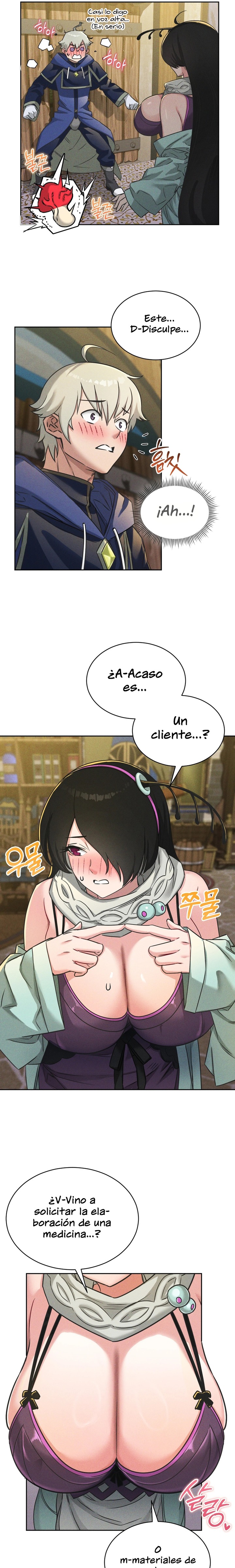 18+ Succubus 48 Raw Chapter 6 page 10
