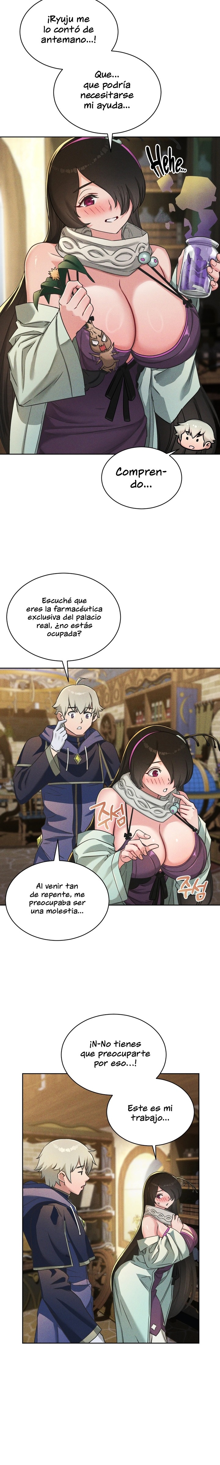 18+ Succubus 48 Raw Chapter 6 page 15