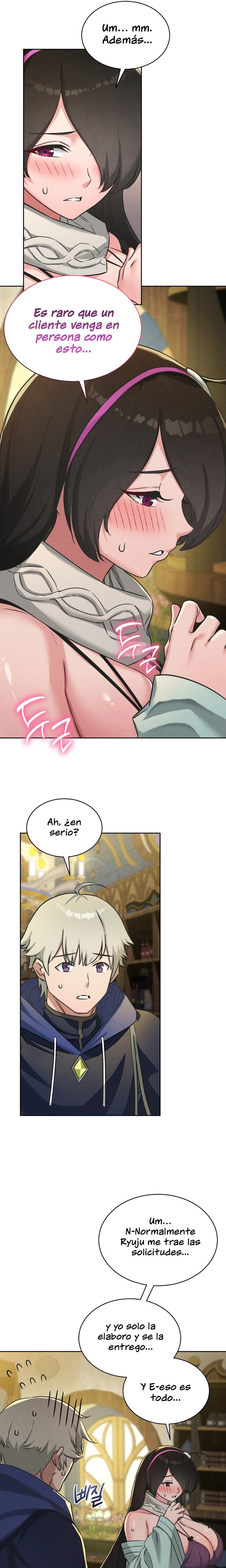 18+ Succubus 48 Raw Chapter 6 page 16