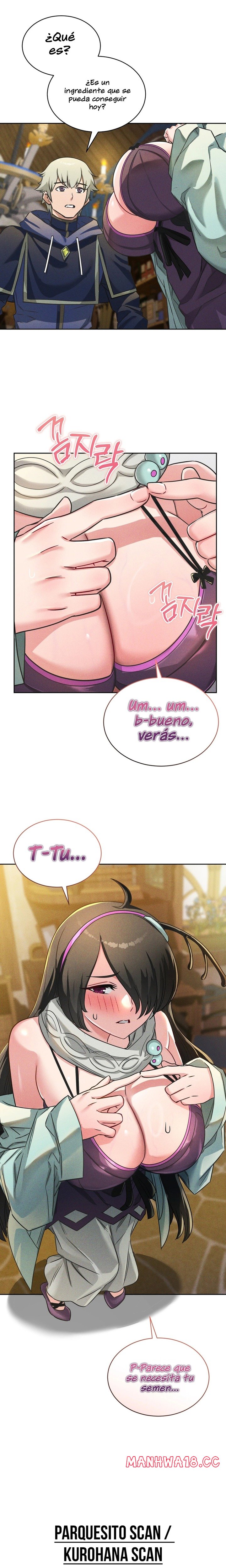 18+ Succubus 48 Raw Chapter 6 page 18