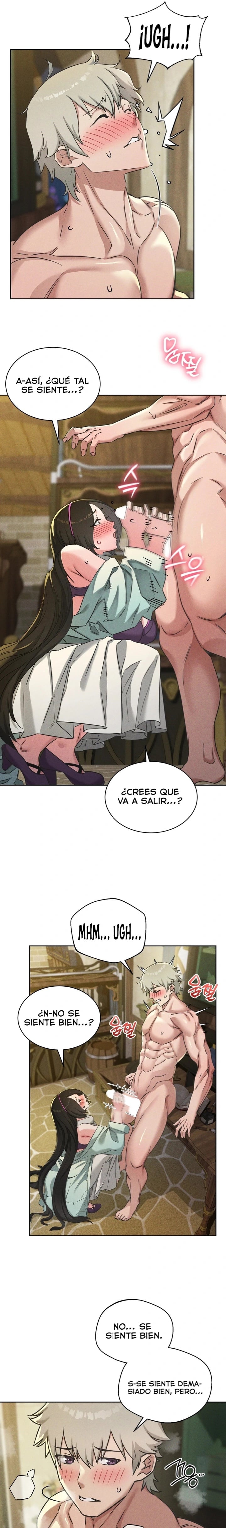 18+ Succubus 48 Raw Chapter 7 page 9