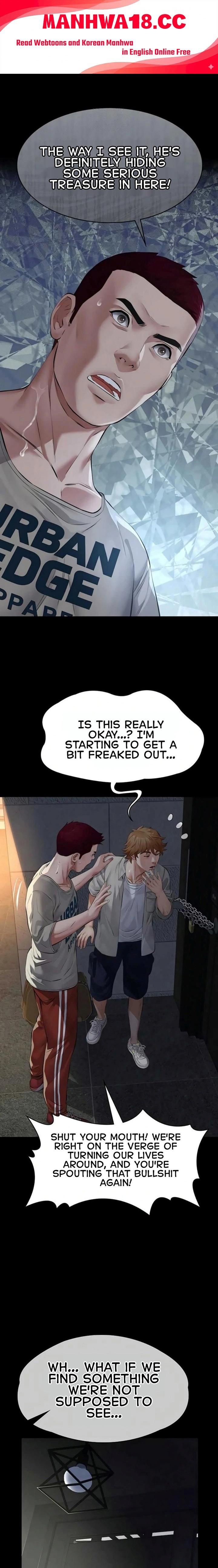 18+ Sugar Daddy Chapter 17 page 1
