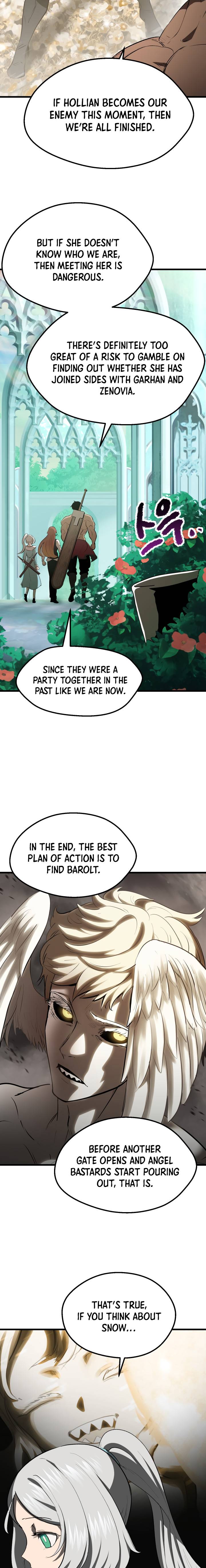 18+ Survival Story of a Sword King in a Fantasy World Chapter 100 page 4