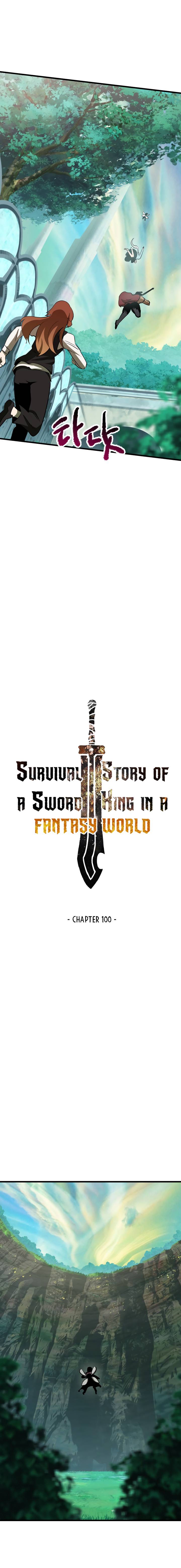 18+ Survival Story of a Sword King in a Fantasy World Chapter 100 page 8