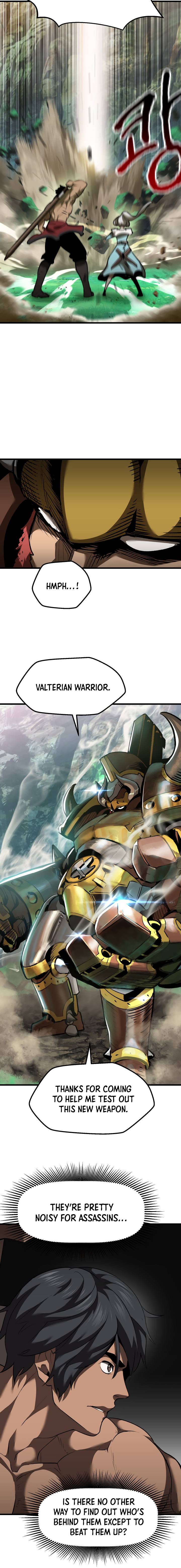 18+ Survival Story of a Sword King in a Fantasy World Chapter 100 page 10