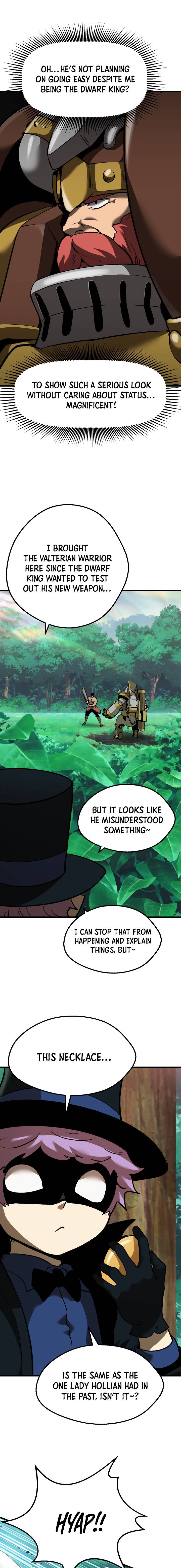 18+ Survival Story of a Sword King in a Fantasy World Chapter 100 page 11