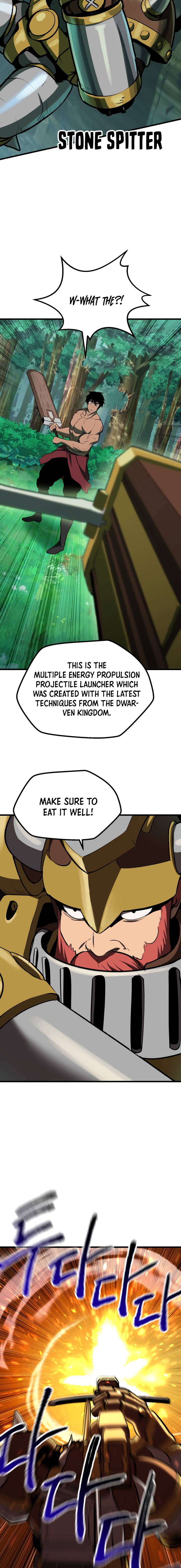 18+ Survival Story of a Sword King in a Fantasy World Chapter 100 page 13