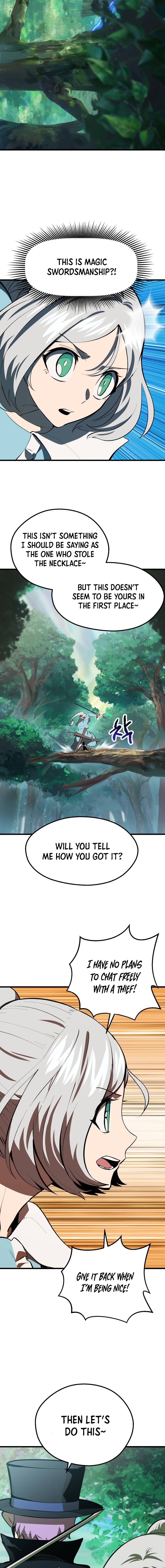 18+ Survival Story of a Sword King in a Fantasy World Chapter 100 page 21