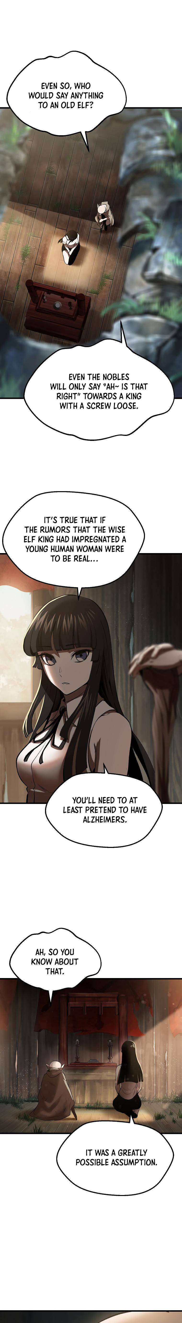 18+ Survival Story of a Sword King in a Fantasy World Chapter 101 page 4