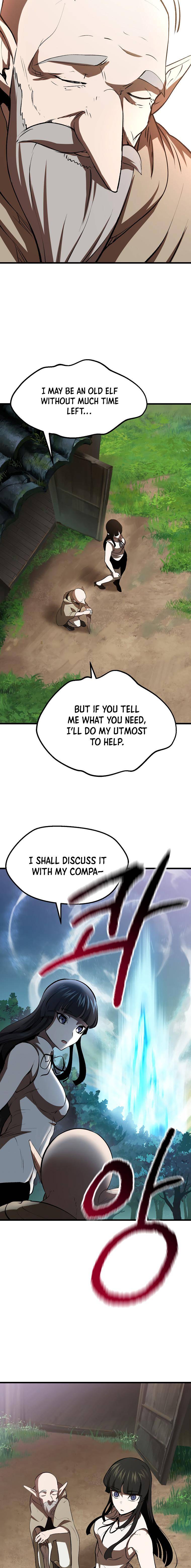 18+ Survival Story of a Sword King in a Fantasy World Chapter 101 page 7