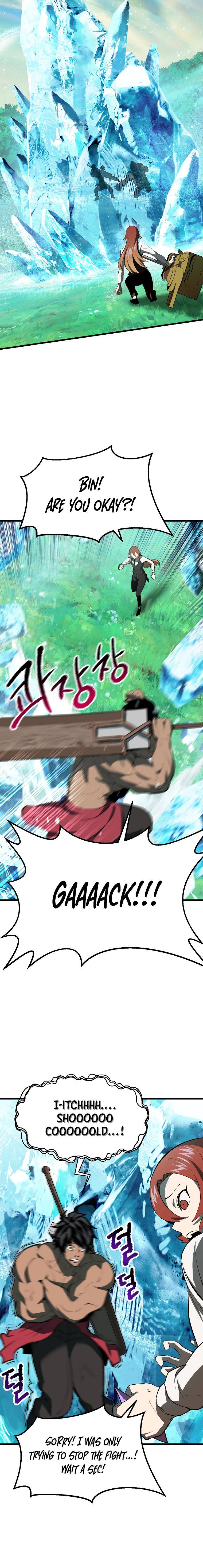18+ Survival Story of a Sword King in a Fantasy World Chapter 101 page 9