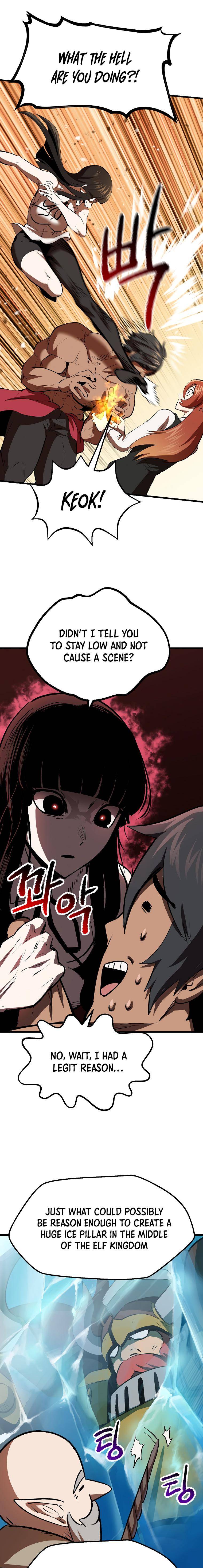 18+ Survival Story of a Sword King in a Fantasy World Chapter 101 page 11