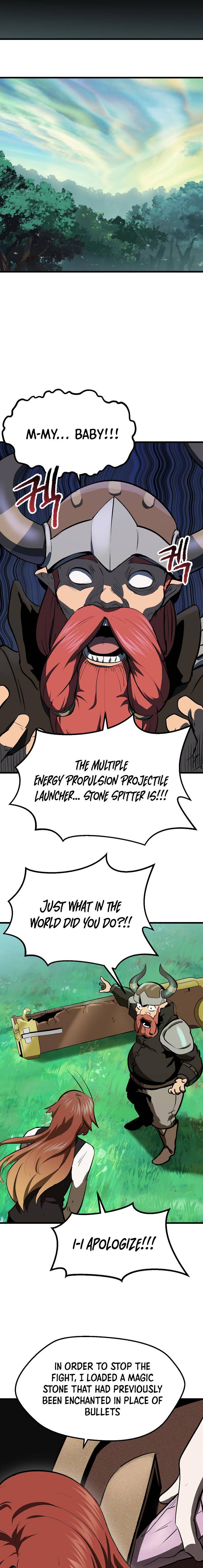 18+ Survival Story of a Sword King in a Fantasy World Chapter 101 page 13