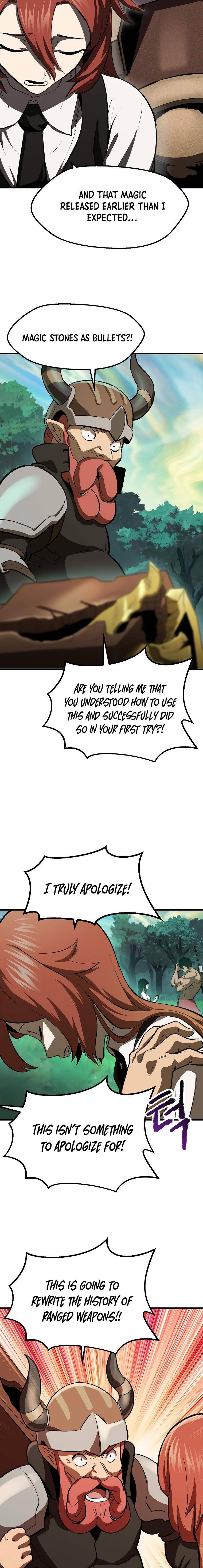 18+ Survival Story of a Sword King in a Fantasy World Chapter 101 page 14