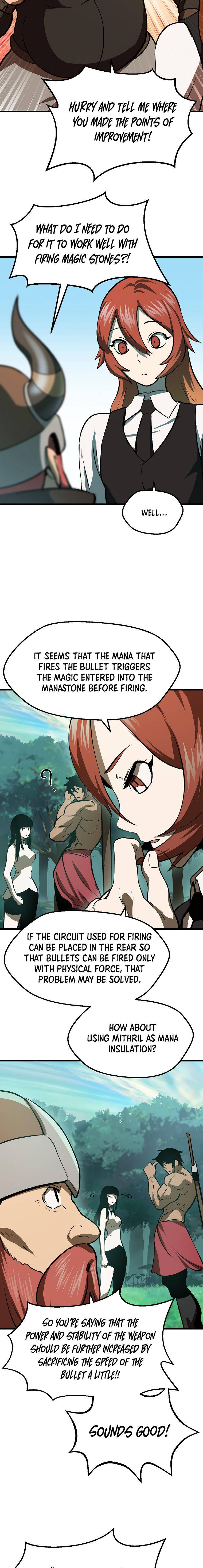 18+ Survival Story of a Sword King in a Fantasy World Chapter 101 page 15