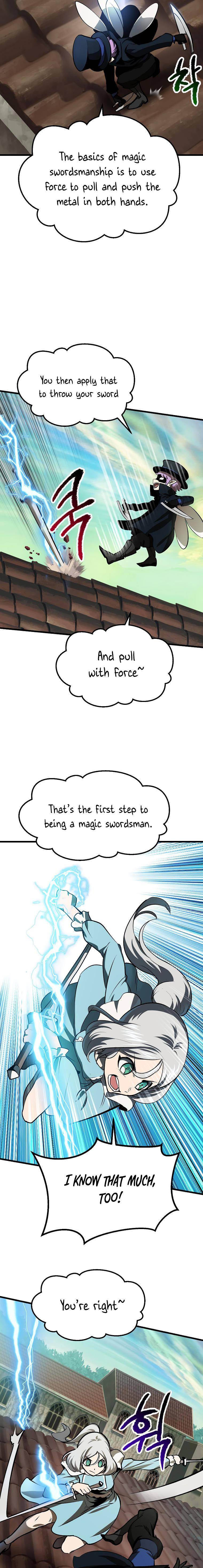 18+ Survival Story of a Sword King in a Fantasy World Chapter 101 page 18