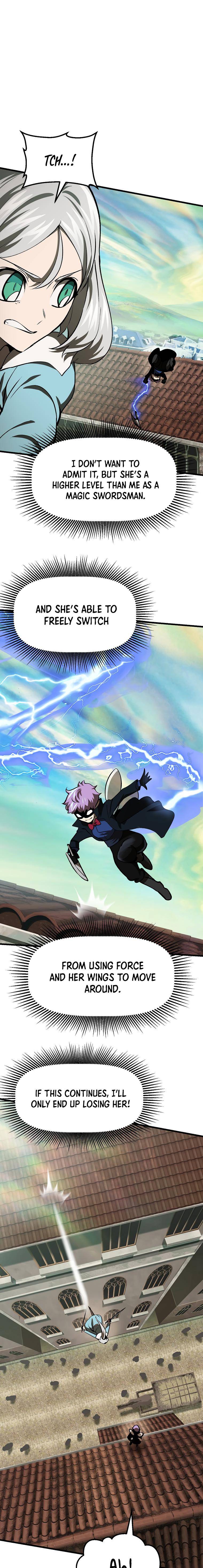 18+ Survival Story of a Sword King in a Fantasy World Chapter 101 page 20