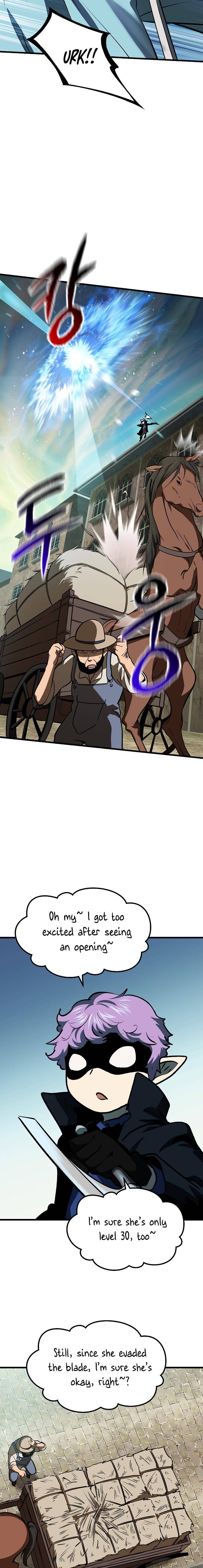 18+ Survival Story of a Sword King in a Fantasy World Chapter 101 page 22