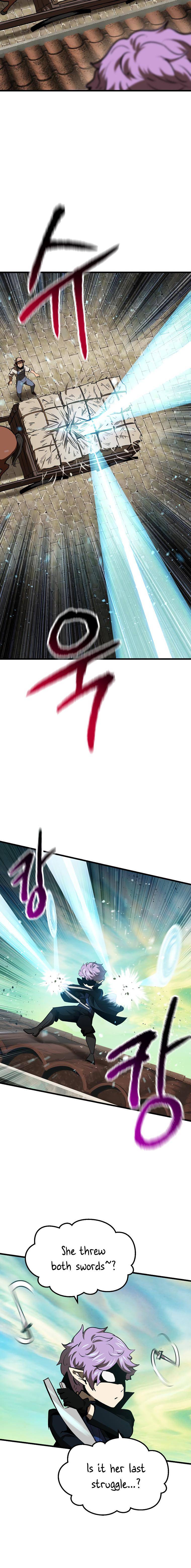 18+ Survival Story of a Sword King in a Fantasy World Chapter 101 page 23